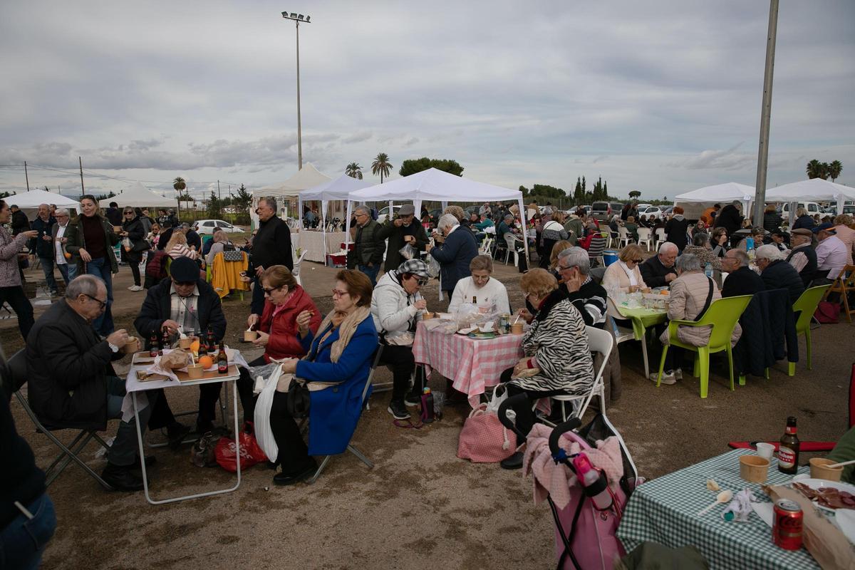 Las mejores imágenes de las Pelotas Galileas de Pozo Estrecho