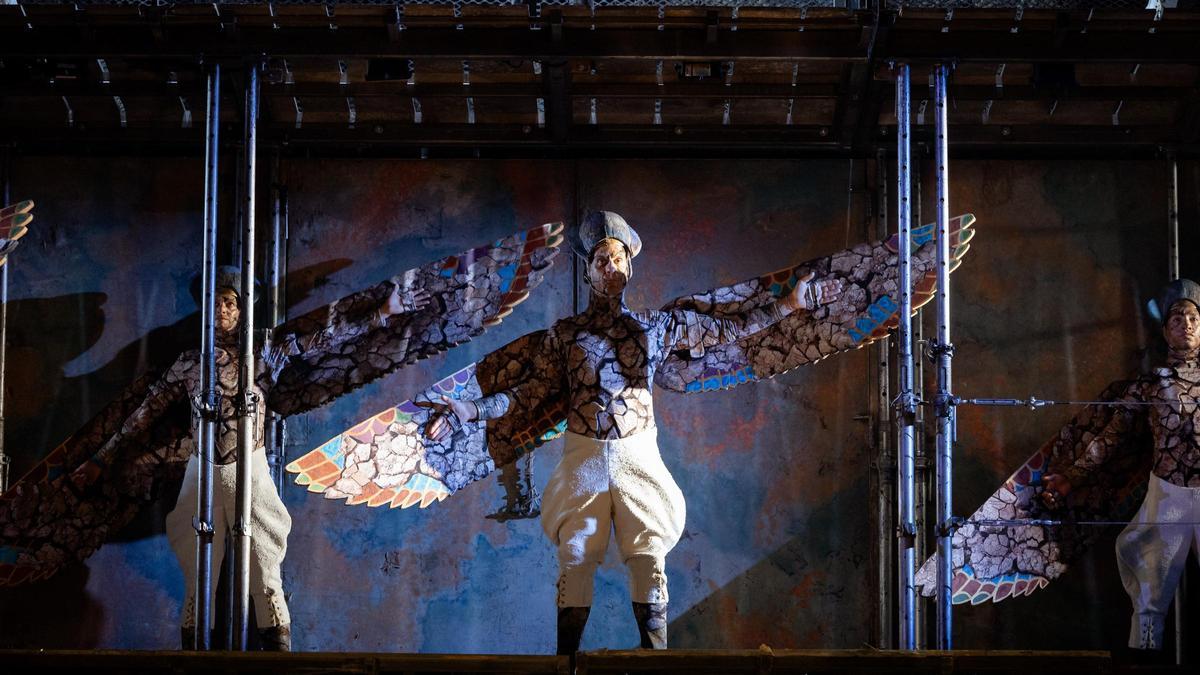 ‘Akhnaten’ de Philip Glass se estrena en el Liceu