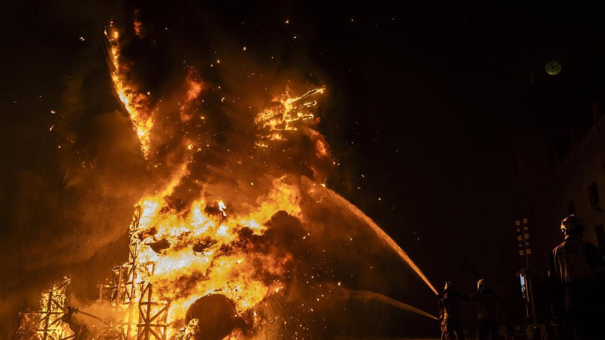 El fuego será el último protagonista