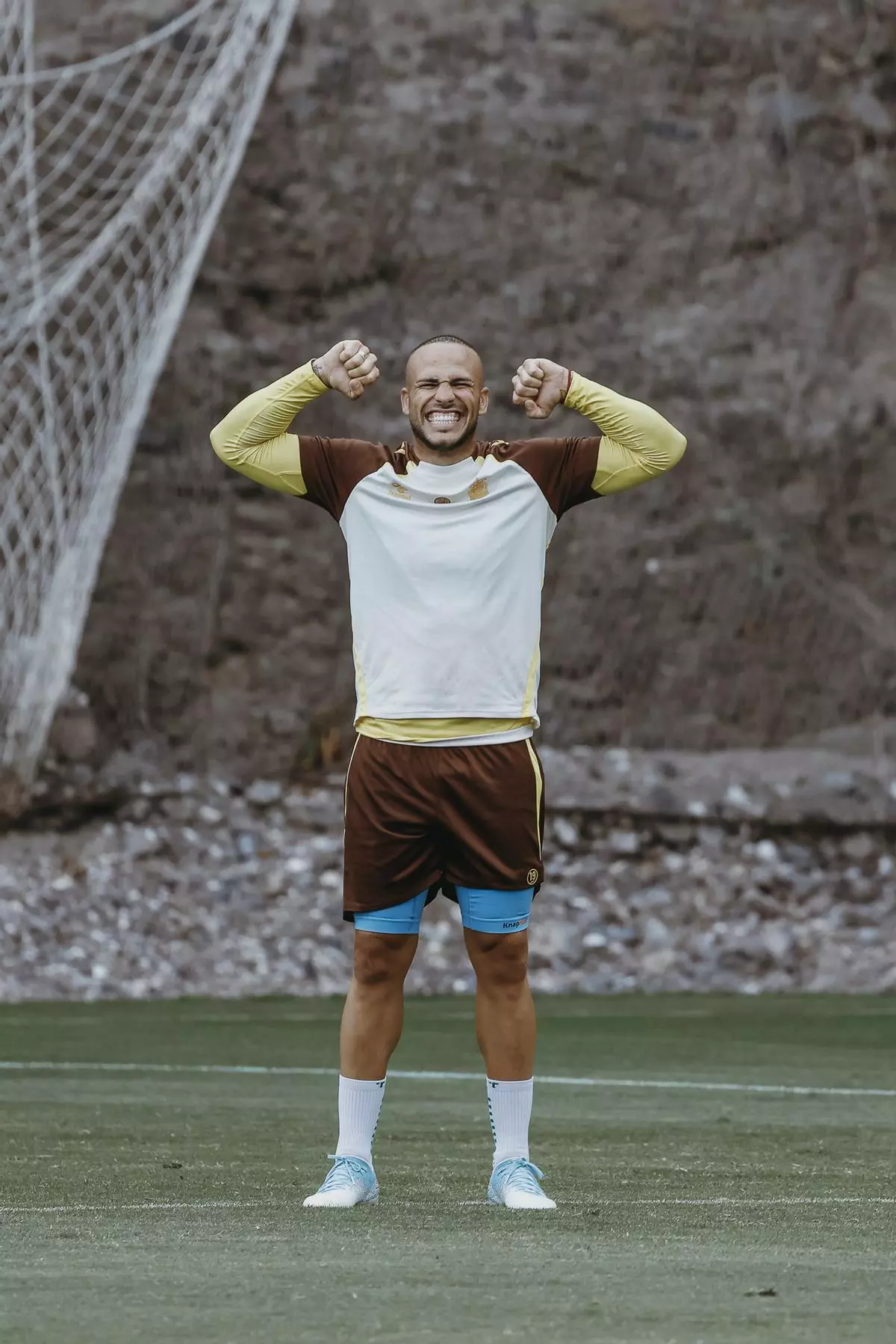 Sandro estira su vía crucis en la UD Las Palmas y es baja para recibir al Albacete