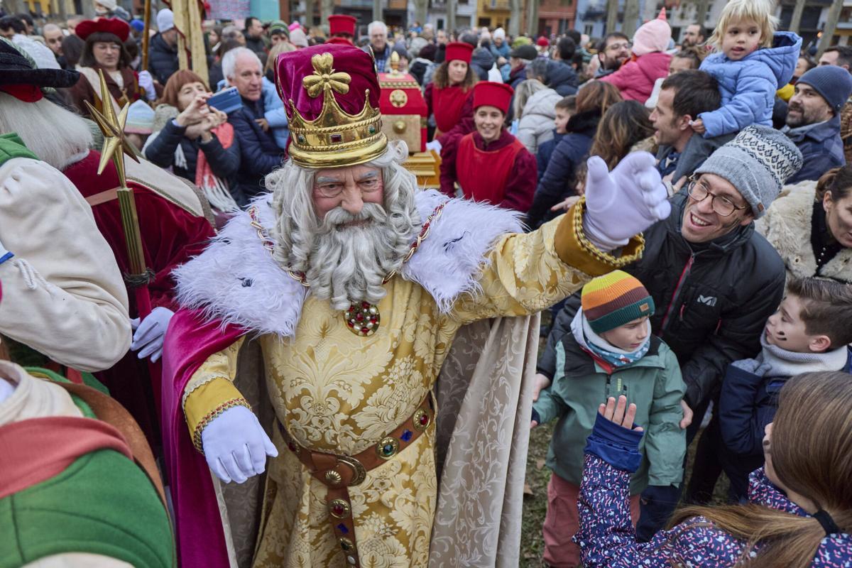 El campament Reial al Camp de Mart