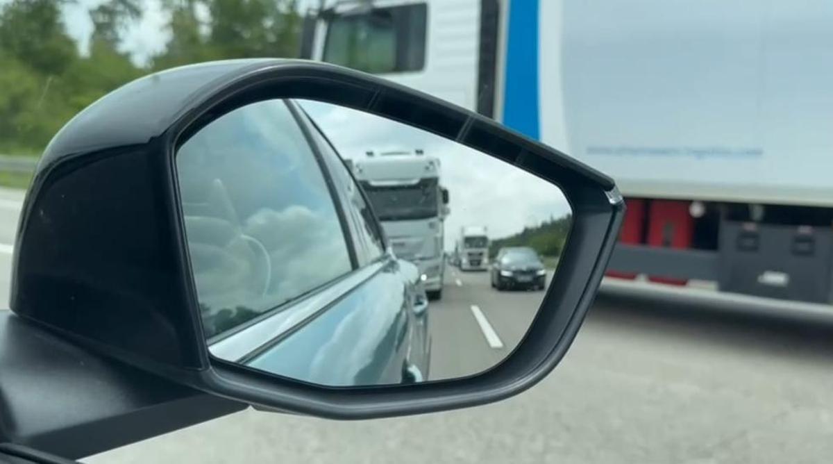 Atasco en una autopista alemana