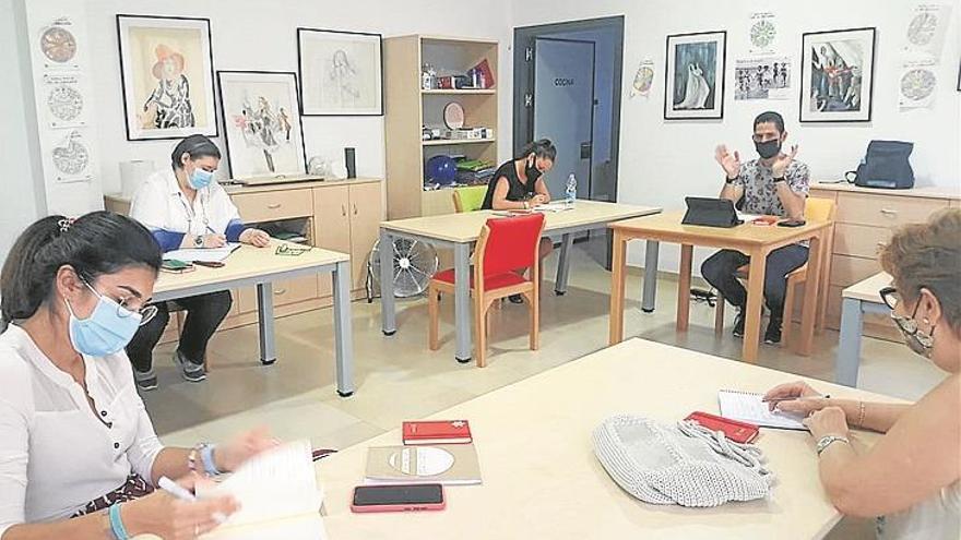 Buena acogida al taller de lectura ‘Palabras de Mujer’