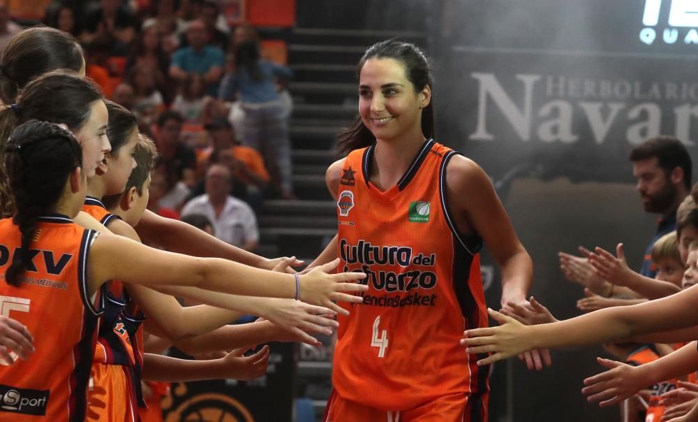 Así fue la presentación del Valencia Basket