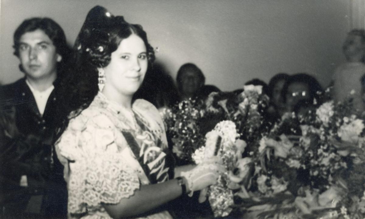 María Rosa Bisquert, Regina del Foc en 1970