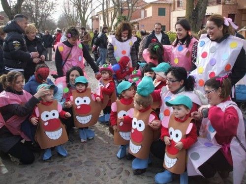 Imaginación y buen humor en el Carnaval de Toro