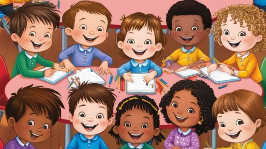 El aprendizaje cooperativo en educación infantil