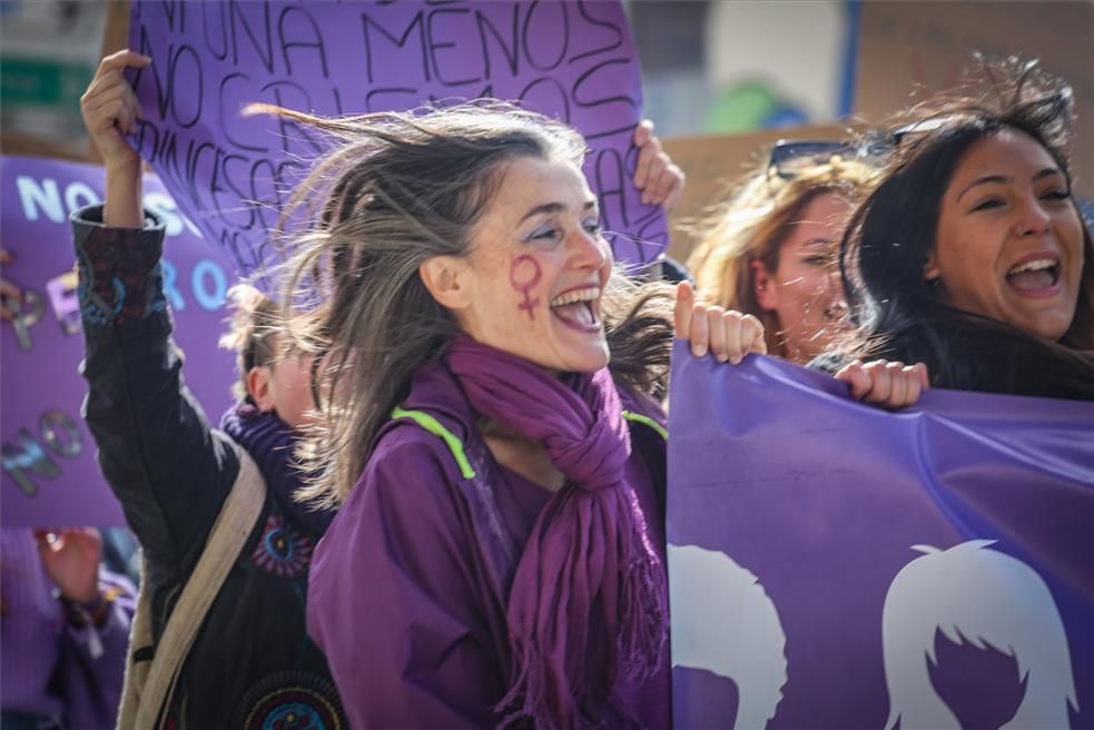 Las imágenes de la marea morada del 8 de marzo