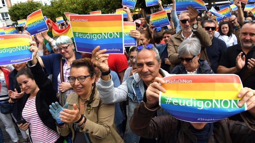 La Fiscalía abre diligencias por el artículo sobre la homosexualidad en Sada