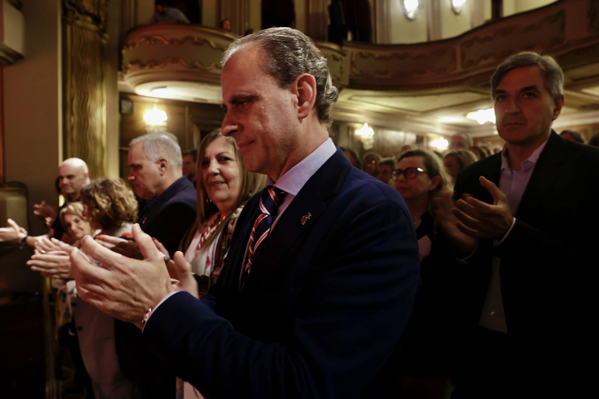 Entrega de las medallas de la ciudad de Gijón