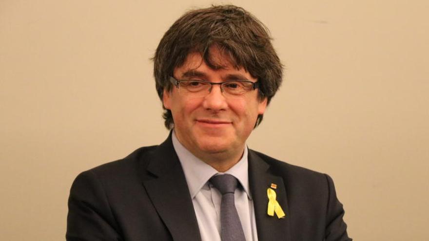 Carles Puigdemont.