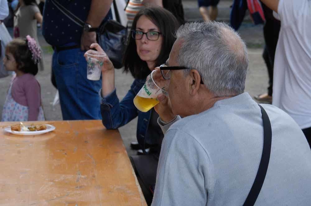 Fiesta de la Cerveza en la plaza de Doña Rafaela