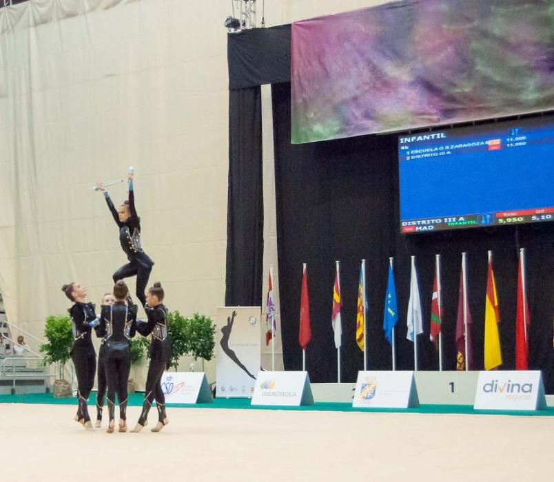 Campeonato Nacional de Gimnasia Rítmica en Murcia