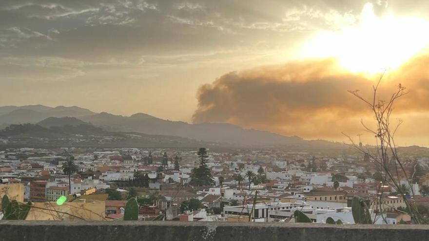 El incendio de Tenerife vuelve a nivel 2 tras la reactivación de El Sauzal