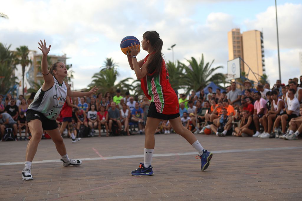 Finales y entrga de premios del del 3x3 de baloncesto de la Ribera