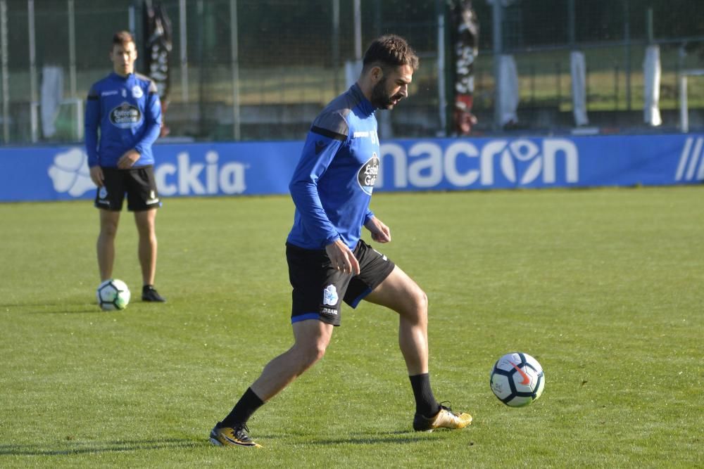 Entrenamiento del Deportivo 20 de octubre