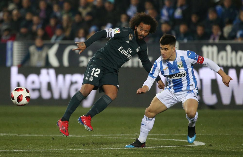 Copa del Rey: Leganés-Real Madrid