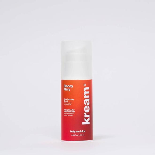 Acelerador bronceado de Kream Fun