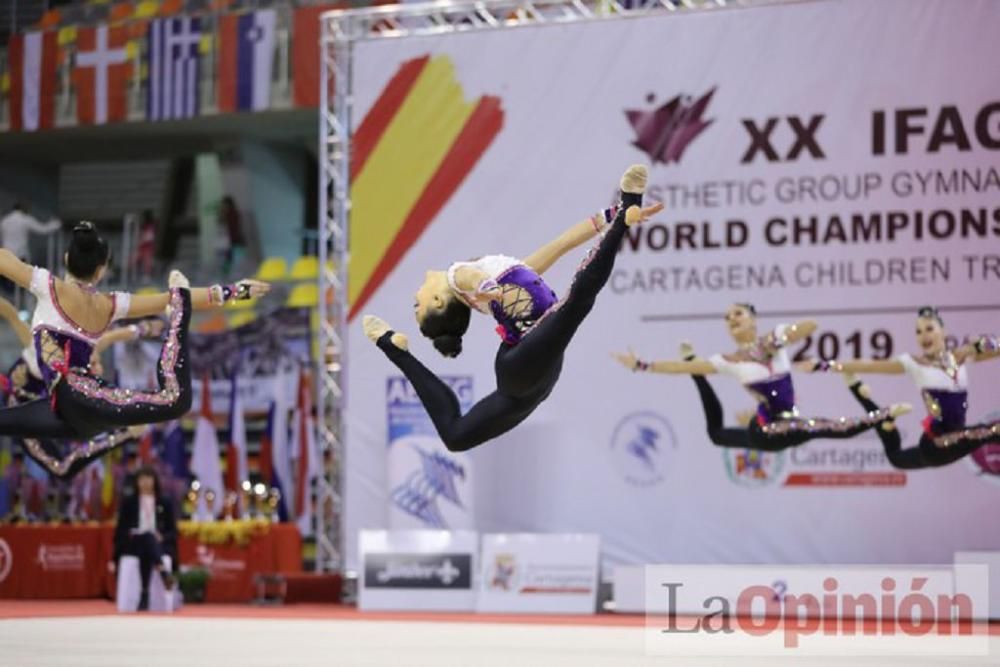 Gimnasia estética en Cartagena (Domingo) (I)