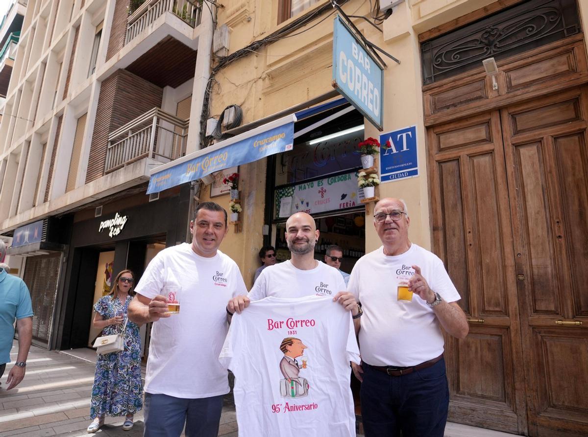 Bar Correo celebra su 95º aniversario.