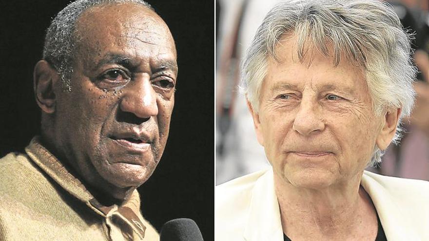 Bill Cosby y Roman Polanski, expulsados