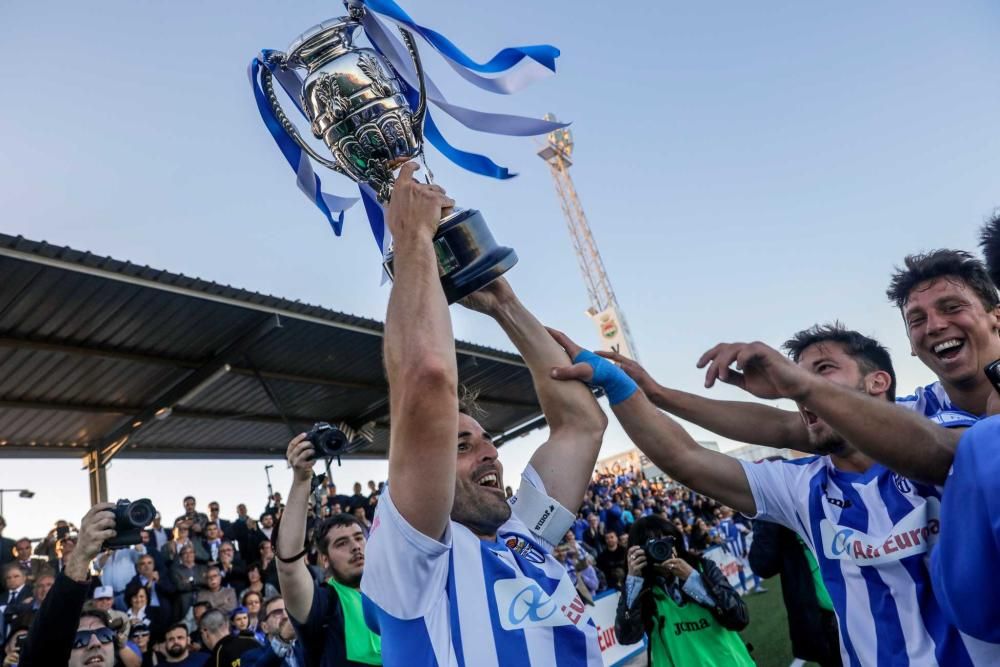 El Baleares alza la Copa