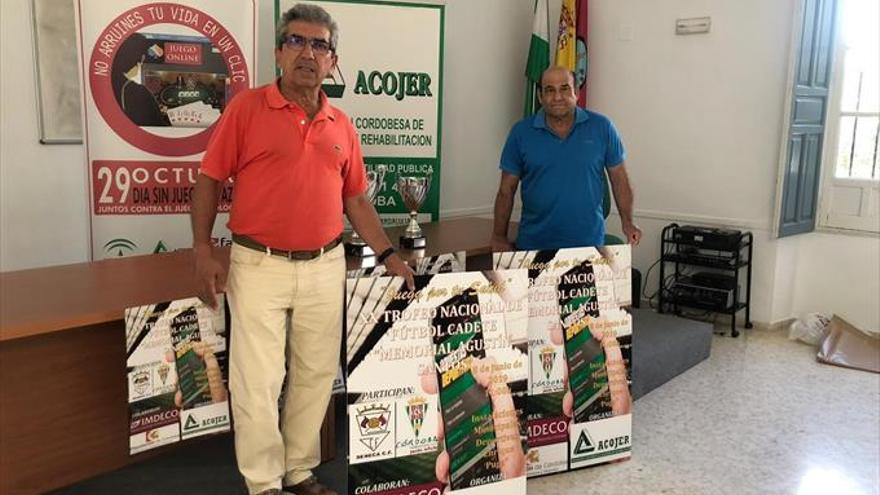 Acojer celebra su Trofeo Nacional de Fútbol