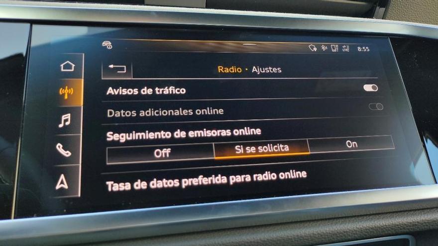 Estás utilizando mal la radio de tu coche