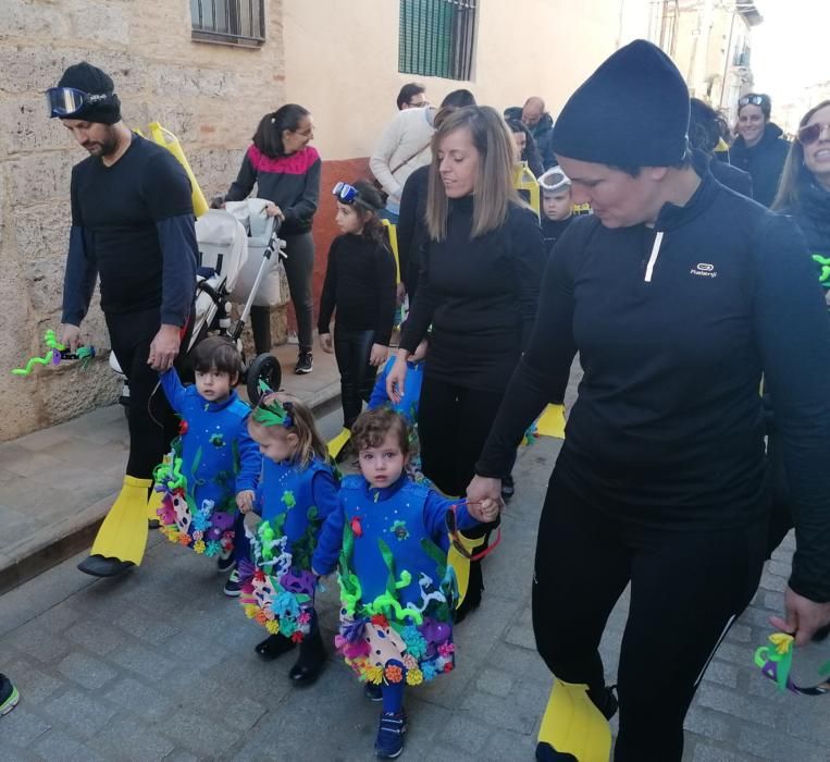 Carnaval de la guardería de Toro.