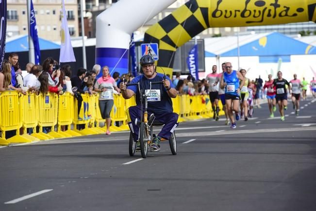 Media Maratón Puertos de Las Palmas 2016.