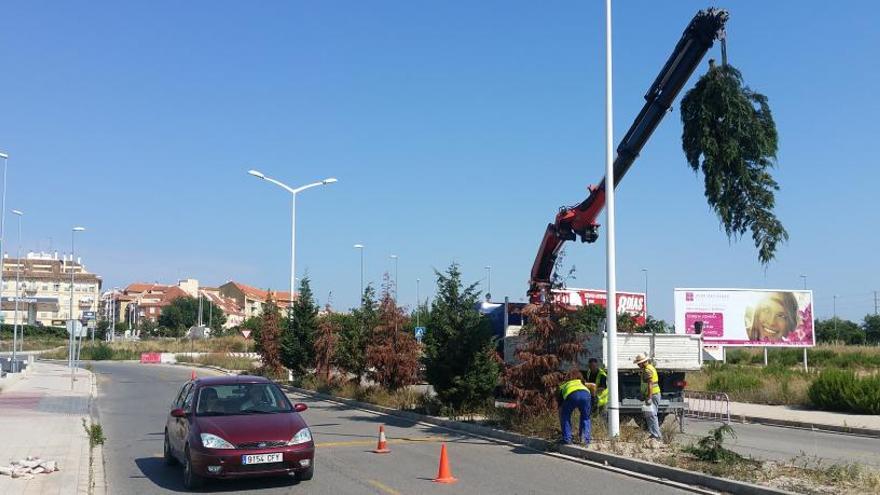 Sanz Desarrollos Urbanos ha reactivado las obras en el ST1.