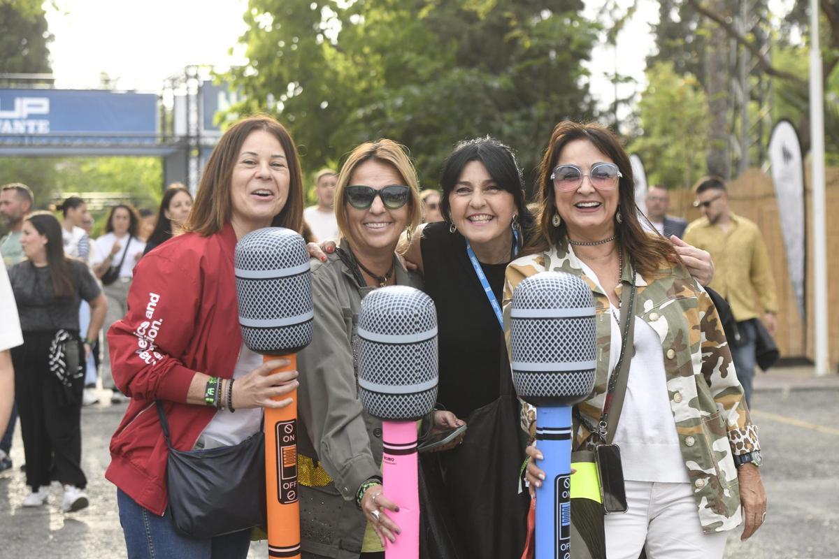 Las mejores imágenes del ambiente del sábado en el Warm Up y la actuación de Carlos Ares.