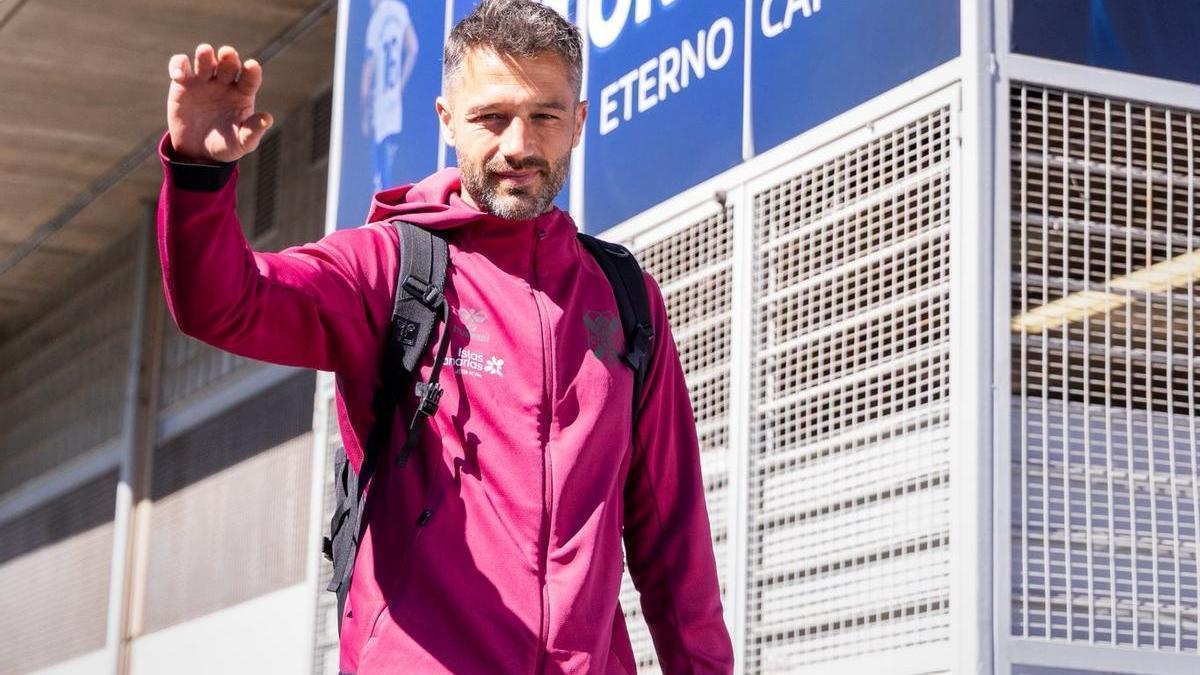 Rueda de prensa de Aitor Sanz, en directo