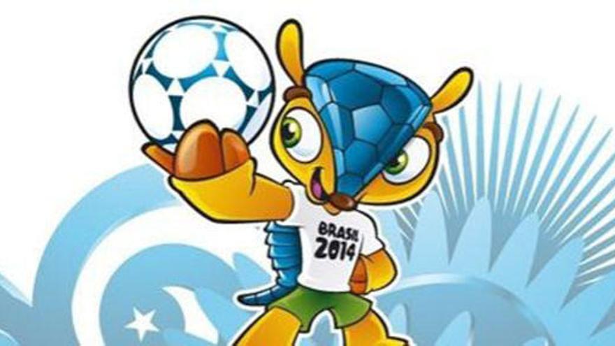 Brasil 2014 presenta a su mascota