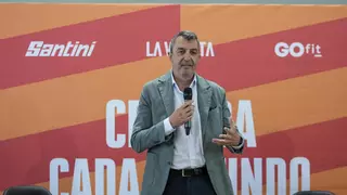 Javier Guillén, sobre los incendios y La Vuelta: "Si es necesario, se buscará un Plan B"