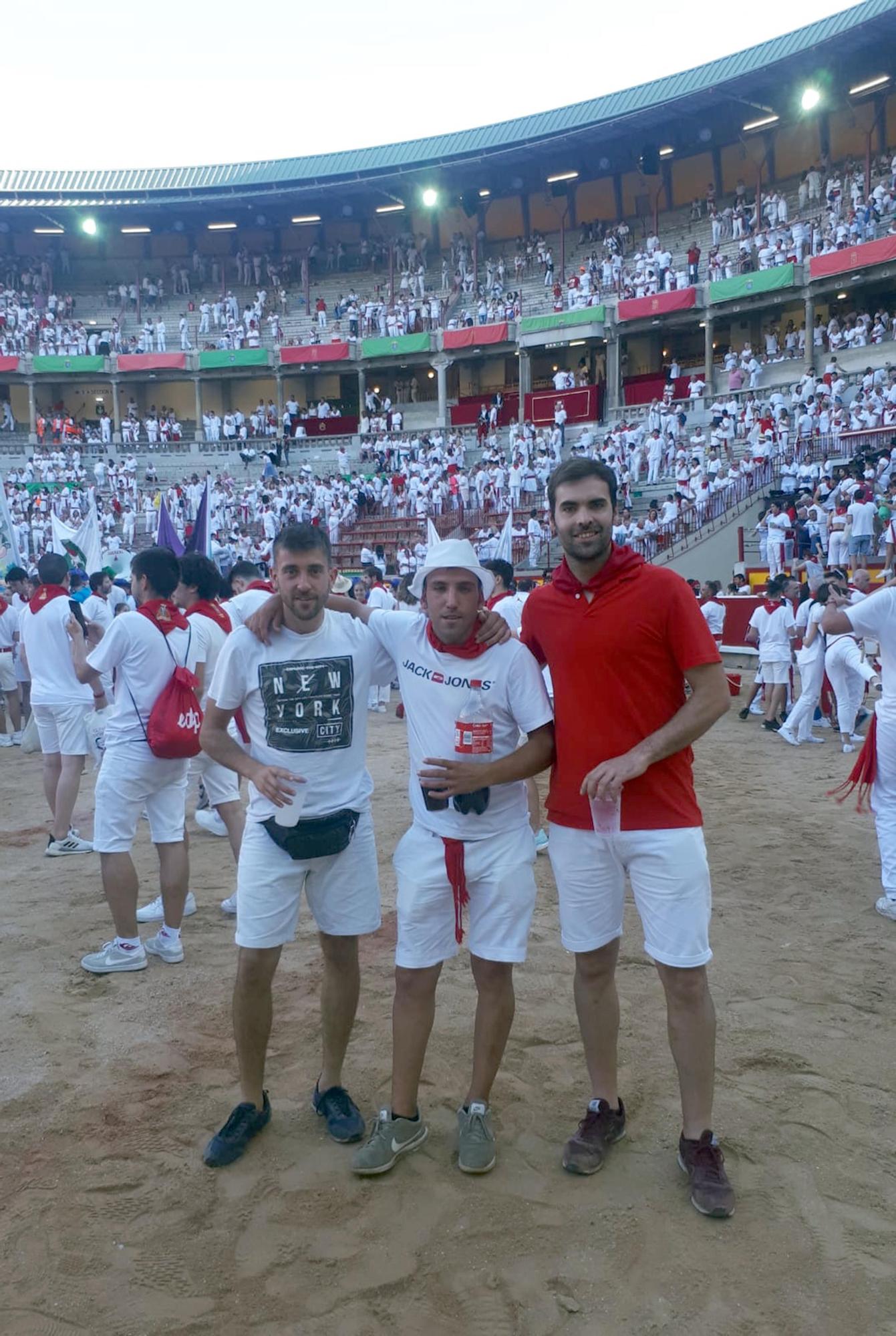 Castellonenses en San Fermín 2022