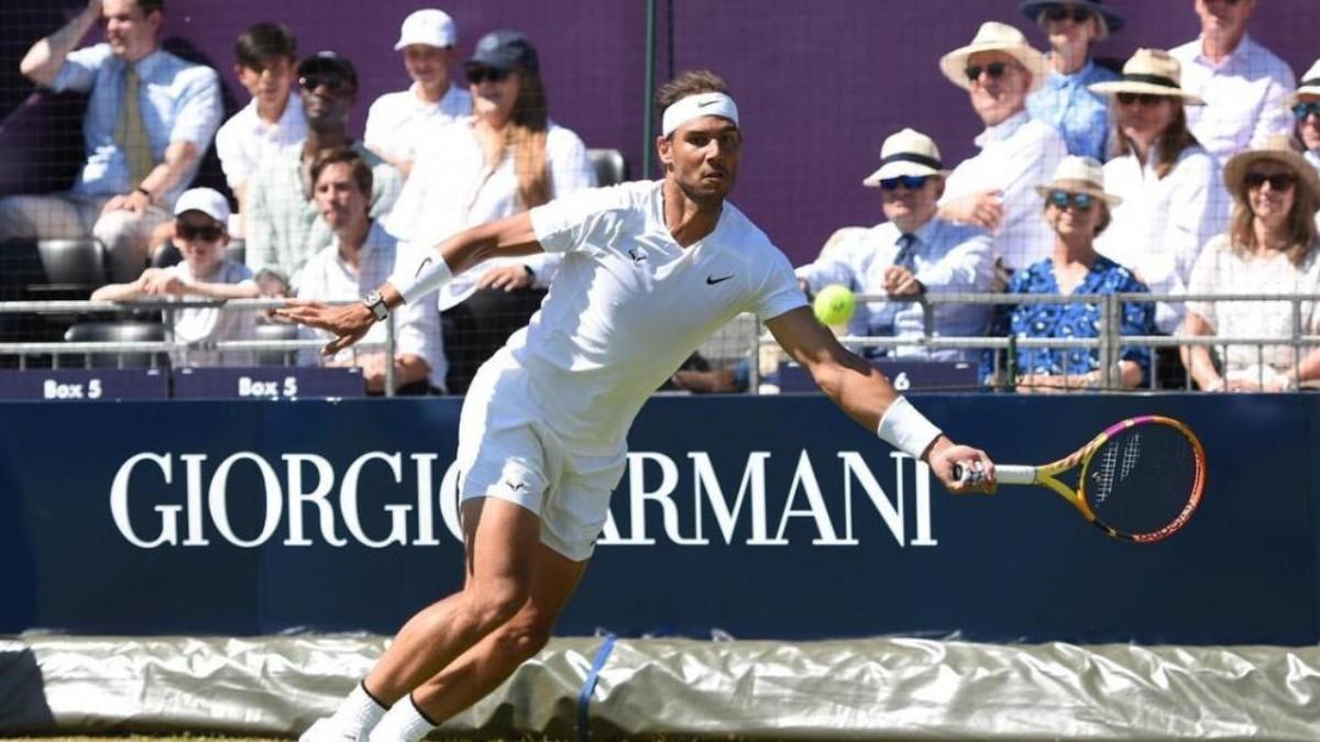 Nadal venció a Wawrinka