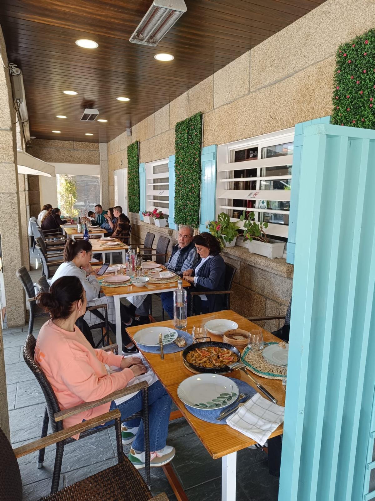 Las jornadas del pescado azul en el restaurante Taberna Herlogón de O Grove. Las jornadas del pescado azul en el restaurante Taberna Herlogón de O Grove.