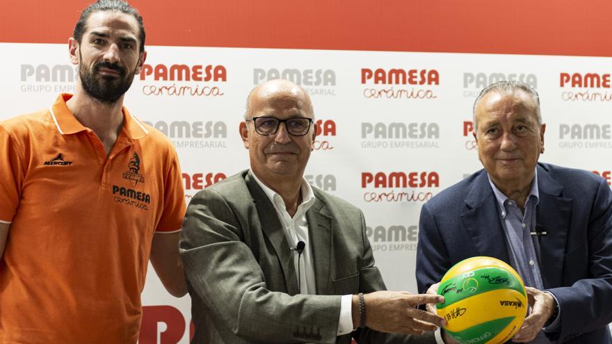 Pamesa Cerámica se convierte en el principal patrocinador del Pamesa Teruel Voleibol