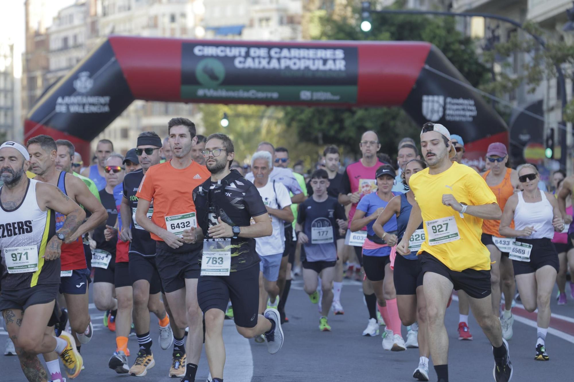 Asi ha sido la Volta a Peu de les Falles en València