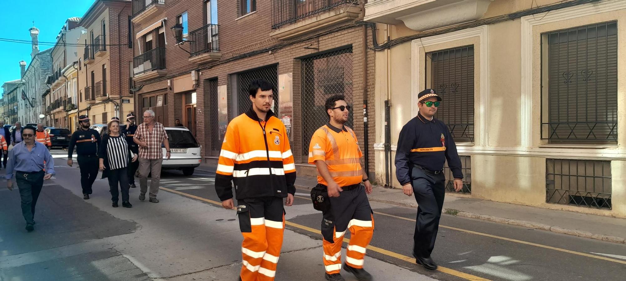 GALERÍA | La celebración del día de los patrones de Protección Civil en Toro, en imágenes