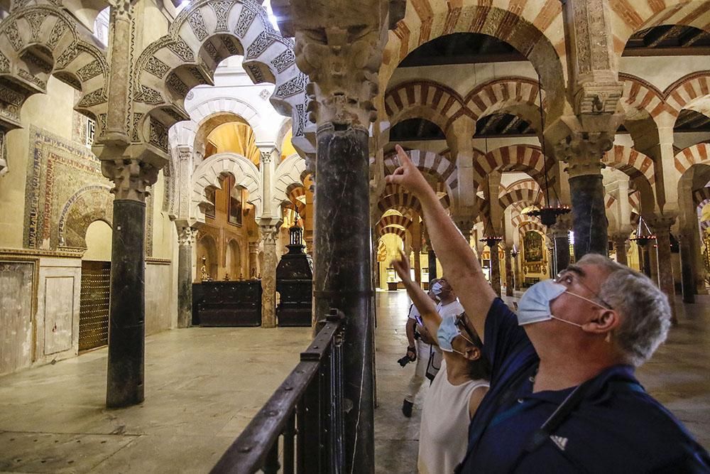 Desescalada en Córdoba: la Mezquita-Catedral reabre a las visitas