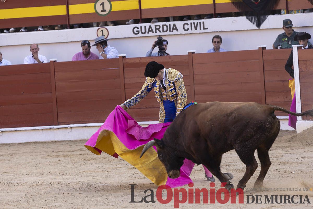 Corrida de toros en Abarán (El Fandi, Emilio de Justo, El Payo)