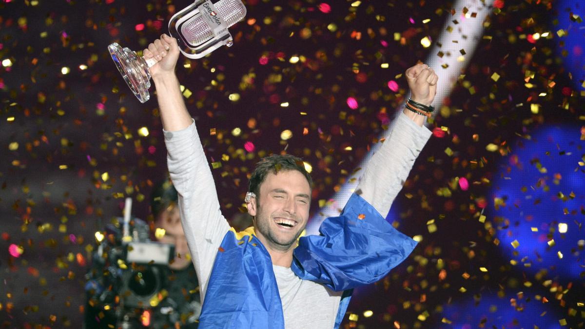 El cantante Måns Zelmerlöw gana Eurovisión 2015