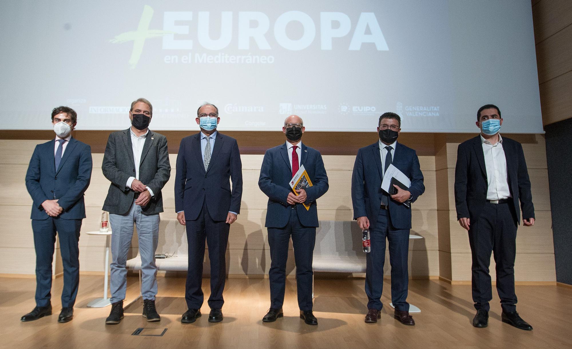 Joan Calabuig en el Foro +Europa: «El turismo y los sectores tradicionales tendrán el apoyo de los fondos europeos»