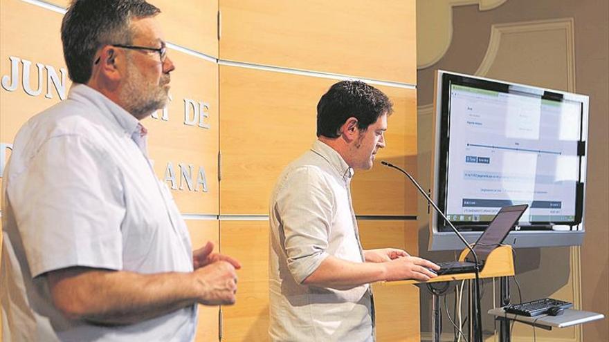 Castellón activa una web con toda la facturación municipal