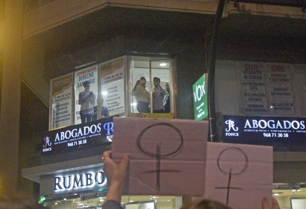 Día Internacional de la Mujer: Manifestación del 8M en Murcia