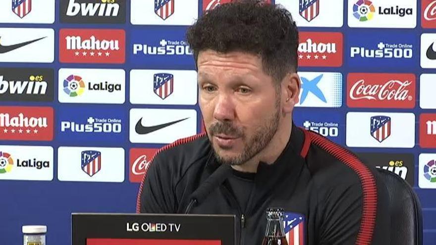 Simeone reconoce el potencial del Celta &quot;de mediocampo hacia adelante&quot;