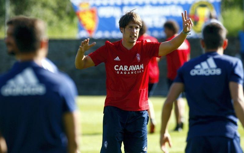 Segunda jornada de entrenamientos en Boltaña