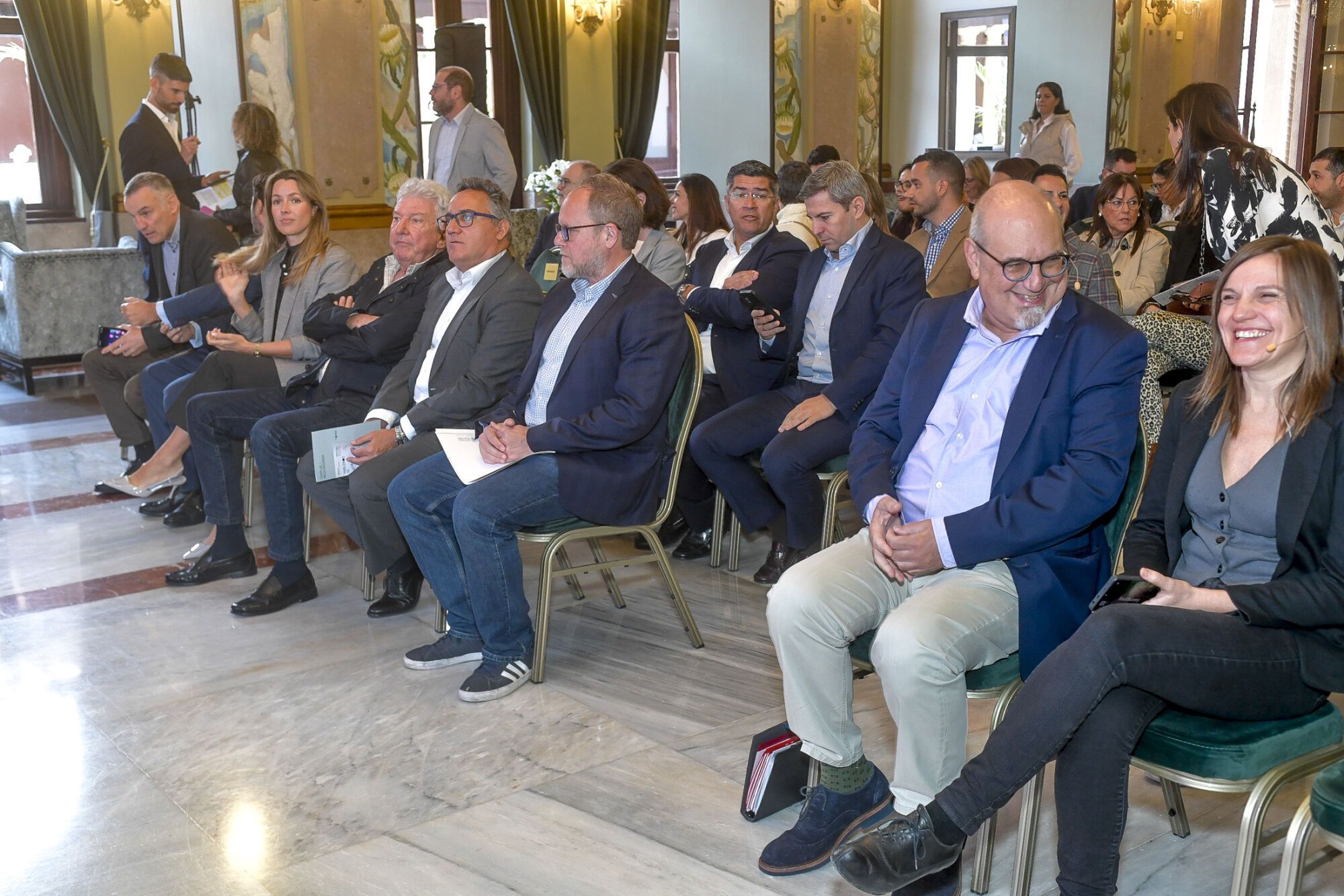 Jornadas de Diálogo y Participación 'La movilidad es nuestra', organizadas por Guaguas Municipales y LA PROVINCIA/DLP